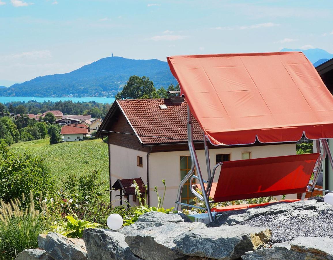 Ferienwohnung Margarethe Velden am Wörthersee Exterior foto